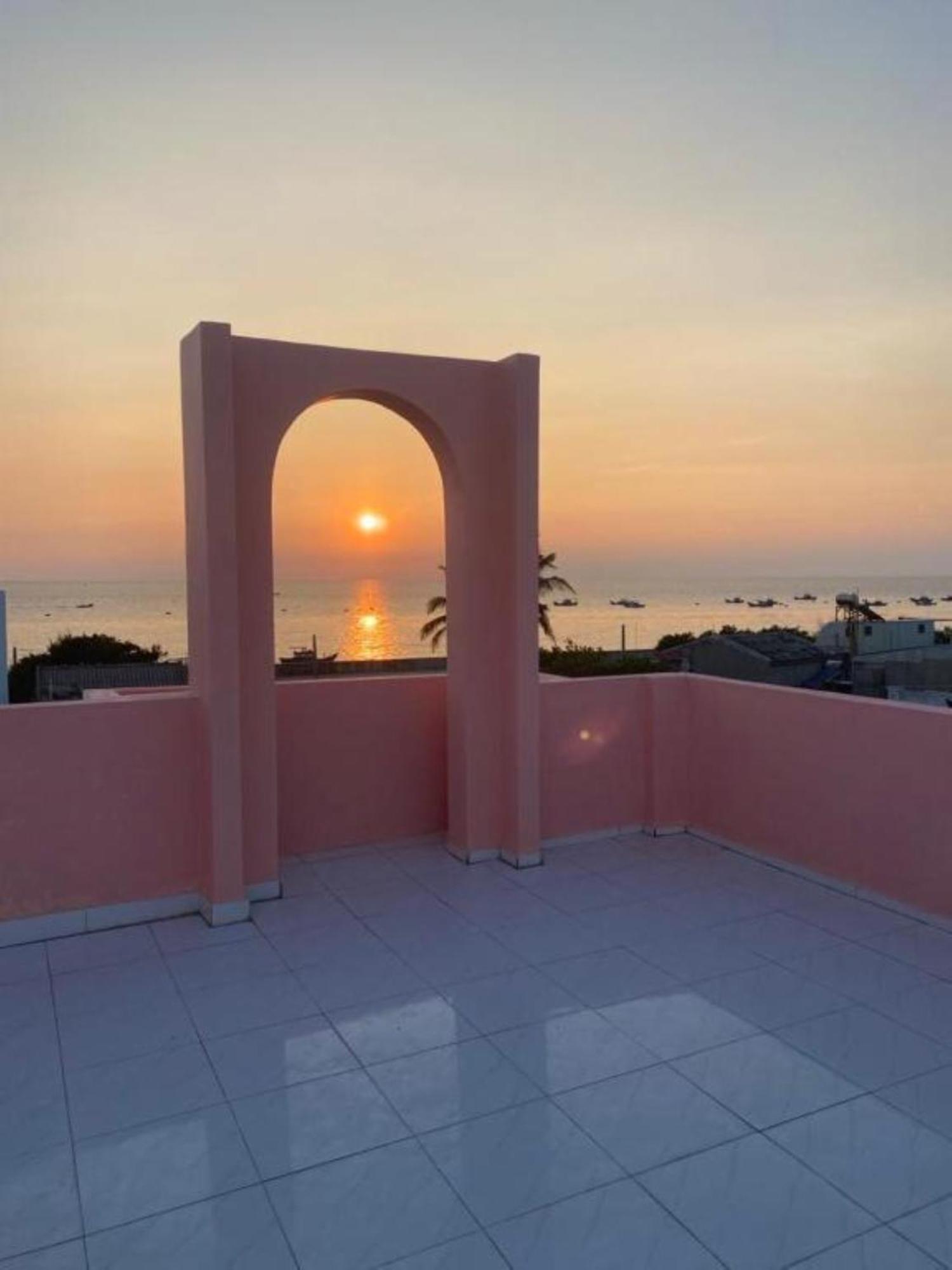 Pink Sea Villa Cu Lao Thu 외부 사진