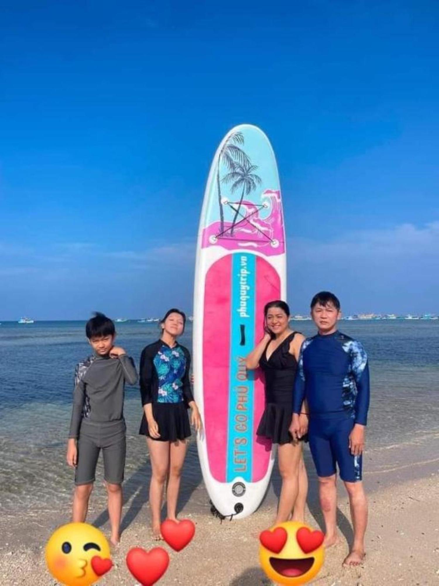 Pink Sea Villa Cu Lao Thu 외부 사진