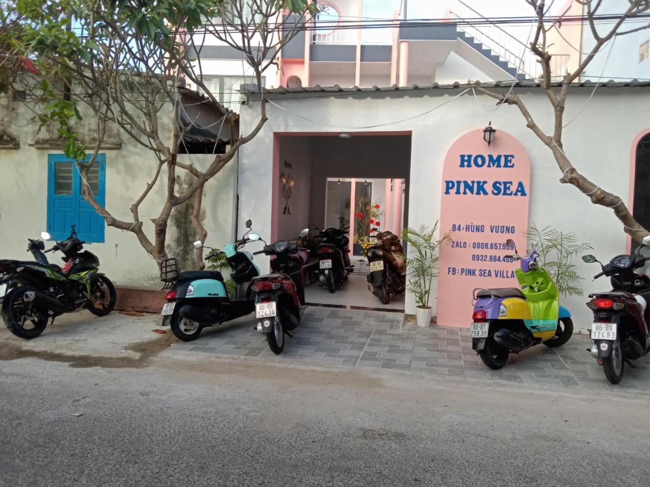 Pink Sea Villa Cu Lao Thu 외부 사진