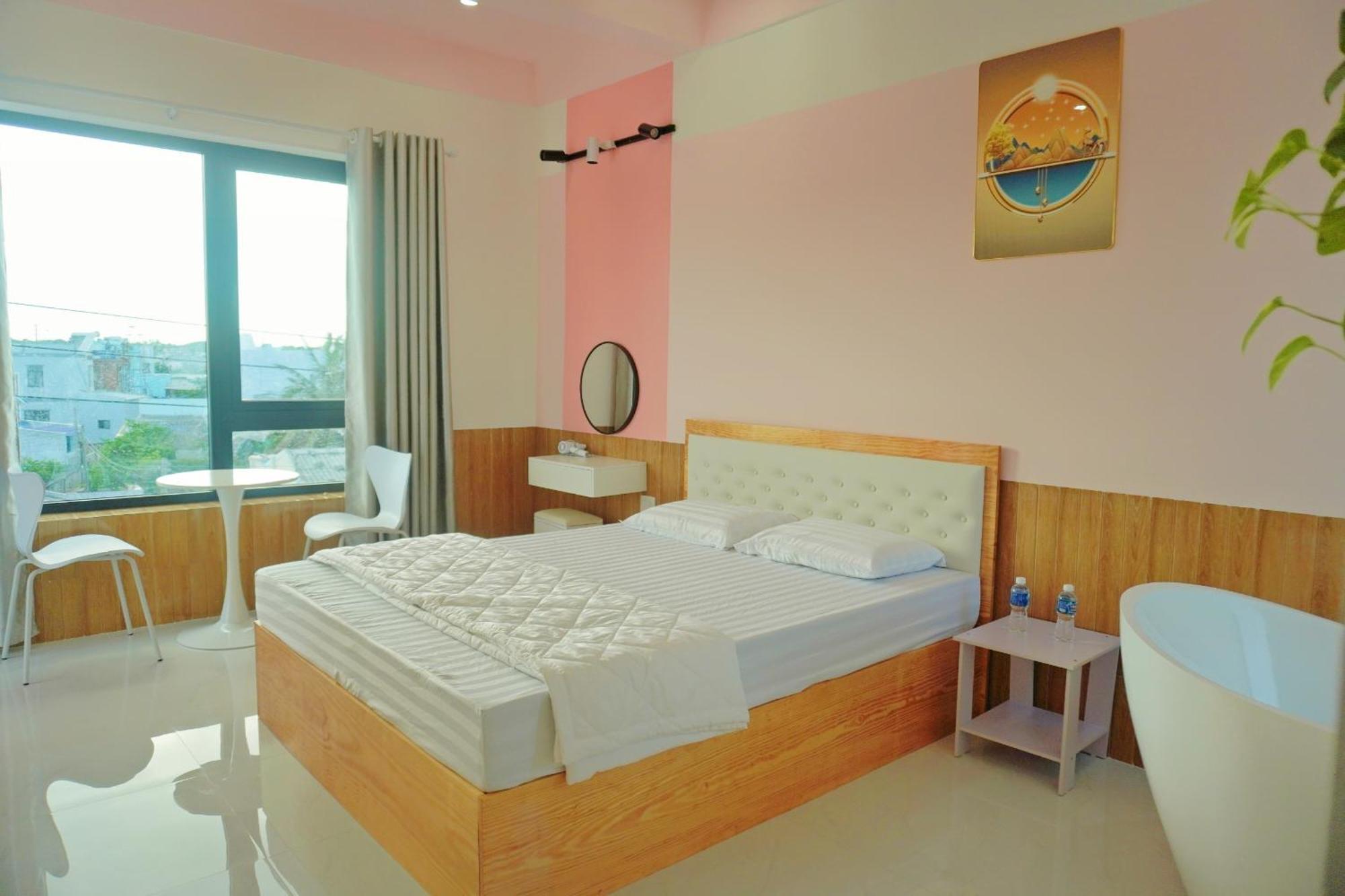 Pink Sea Villa Cu Lao Thu 외부 사진