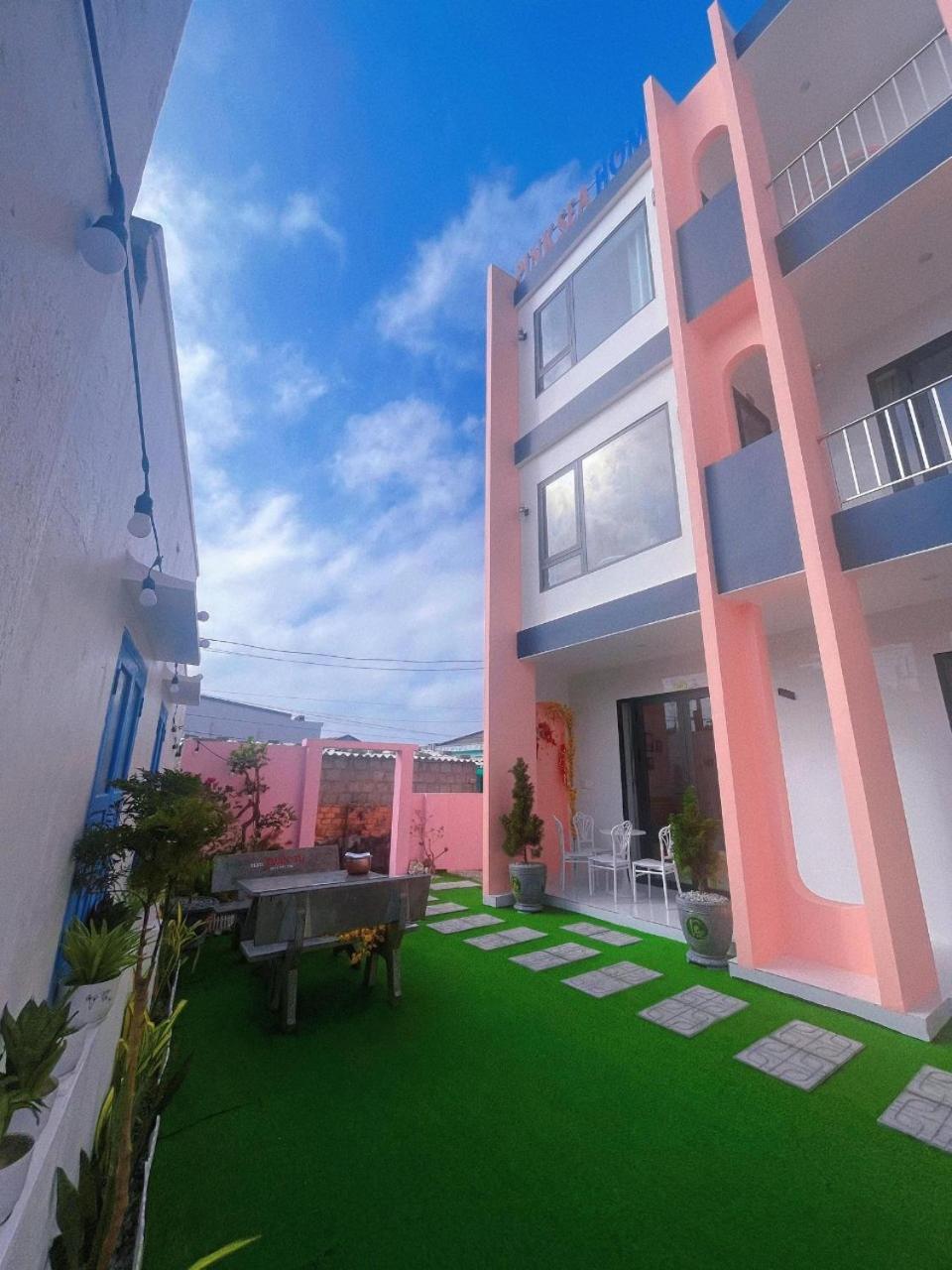 Pink Sea Villa Cu Lao Thu 외부 사진