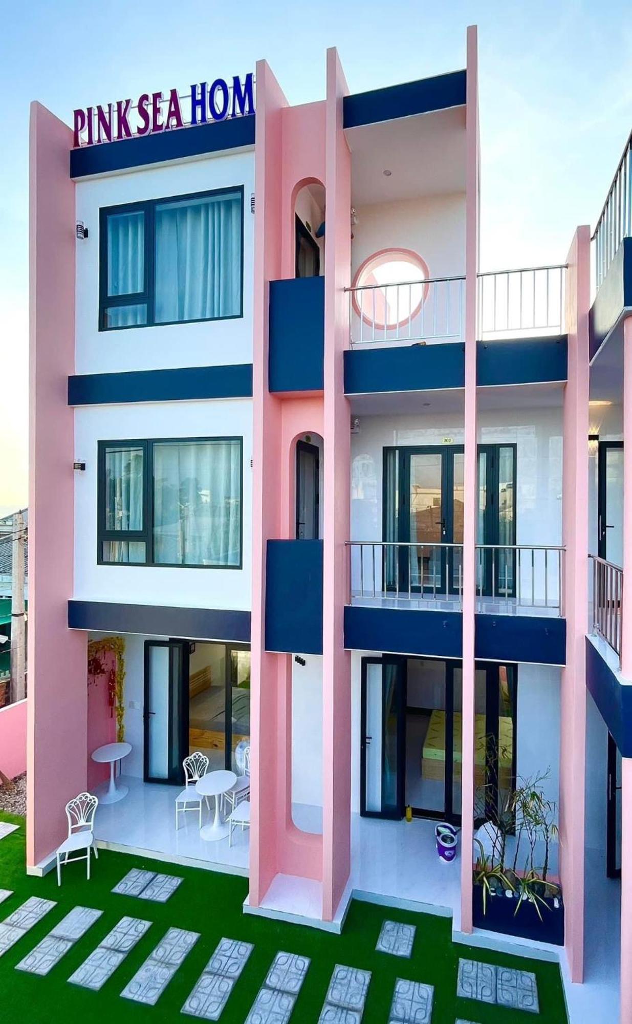 Pink Sea Villa Cu Lao Thu 외부 사진